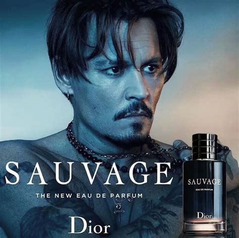 johnny Depp perfume sales